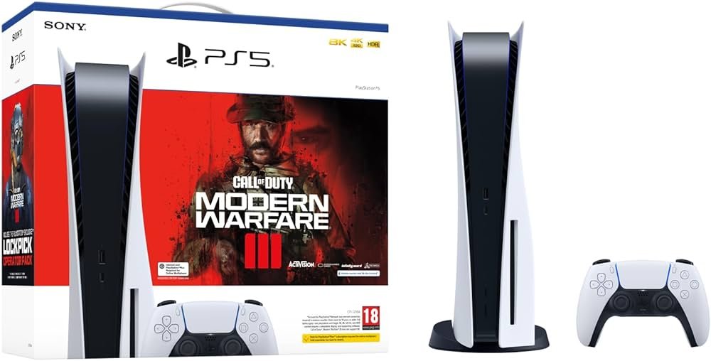 Ігрова приставка PlayStation 5 Slim (PS5 Slim) – Call of Duty Modern Warfare III Bundle
