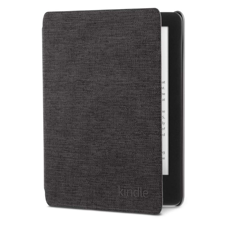 Обкладинка для електронної книги Amazon Fabric Cover for Kindle 2019 10th Generation Charcoal Black
