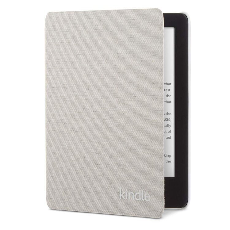 Обкладинка для електронної книги Amazon Fabric Cover for Kindle 2019 10th Generation Sandstone White