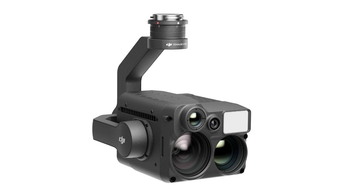Камера нічного бачення для дрона DJI Matrice 300 RTK - DJI Zenmuse H20N
