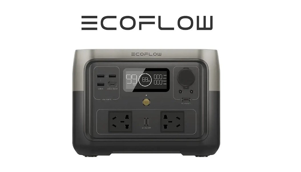 Зарядна станція EcoFlow RIVER 2 Max (512 Вт/г) CN