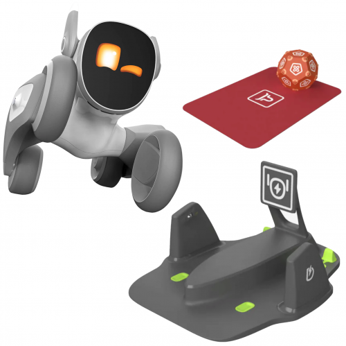 Интерактивная игрушка Keyi Robot Loona Intelligent AI Petbot with Emotions Premium Kit