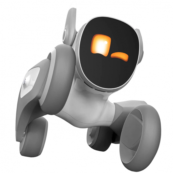 Интерактивная игрушка Keyi Robot Loona Intelligent AI Petbot with Emotions Premium Kit