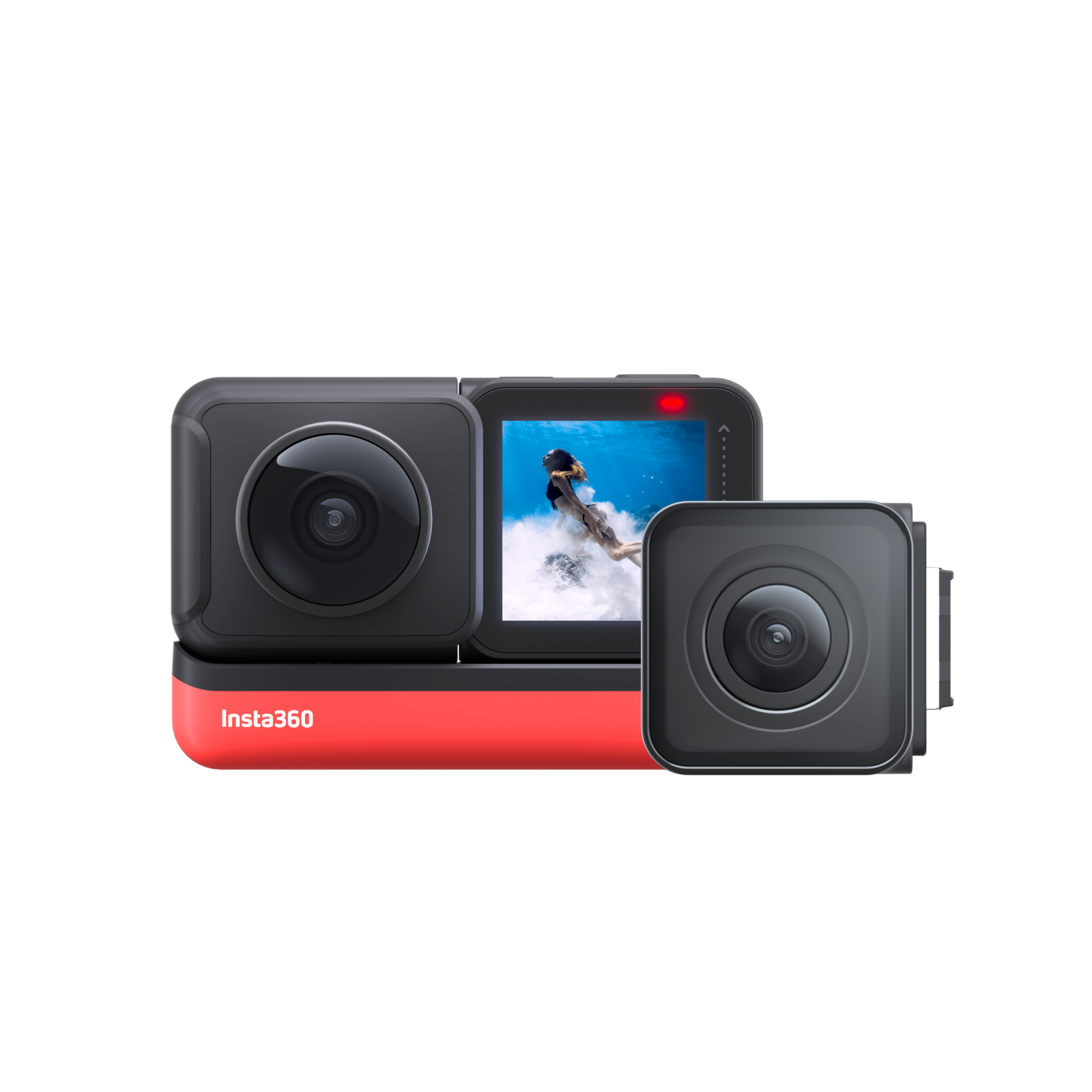 Панорамна камера Insta360 One R Twin