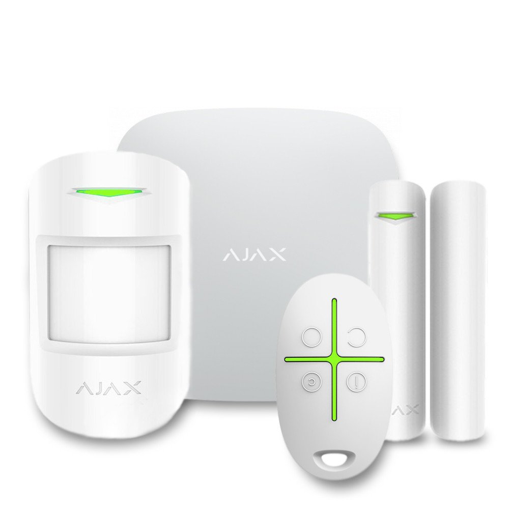 Комплект охоронної сигналізації Ajax StarterKit 2