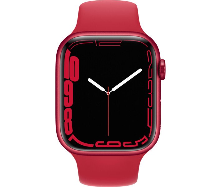 Смарт-годинник Apple Watch Series 7 GPS 45mm RED